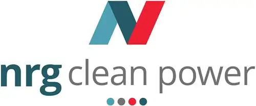 Логотип чистой энергии NRG