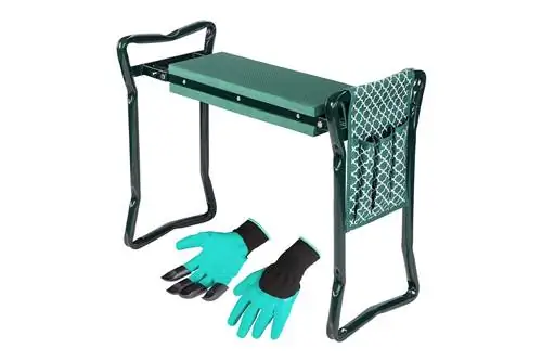Abco Garden Kneeler And Stool - Складное садовое сиденье для хранения Abco Garden Kneeler And Stool - Складное садовое сиденье для хранения