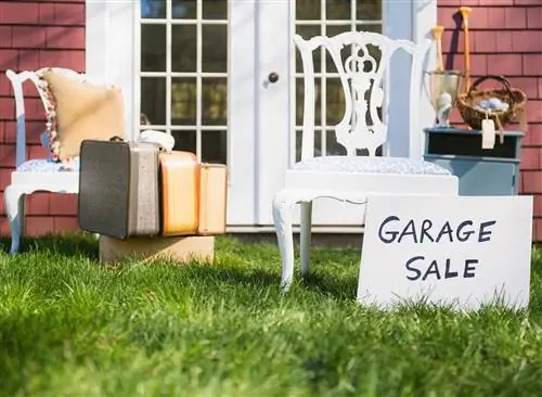 Как успешно провести гаражную распродажу и заработать все деньги