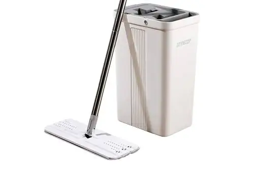 JOYMOOP Mop and Bucket with Wringer Set, швабра и ведро для плоского пола, швабра для мытья полов JOYMOOP Mop and Bucket with Wringer Set, швабра и ведро для плоского пола, швабра для мытья полов