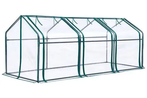 Quictent Portable Mini Cloche Greenhouse