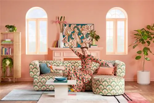 Дэни Дэйзи о Deco Peacock Sectional для сотрудничества с Joybird