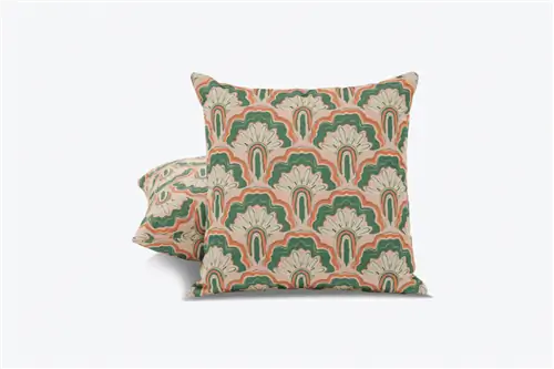 Deco Peacock Декоративные подушки с лезвиями ножей (набор из 2 шт.)
