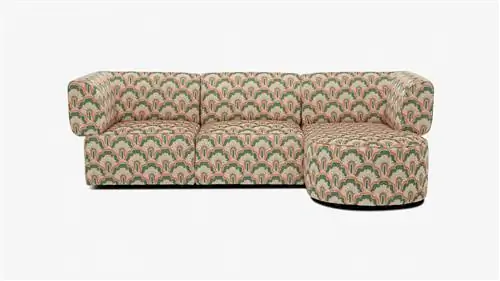 Deco Peacock Deco Peacock Diane Модульный шезлонг Секционный