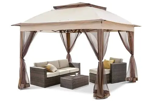 Cool Spot 11x11 Pop-Up Мгновенная палатка-беседка