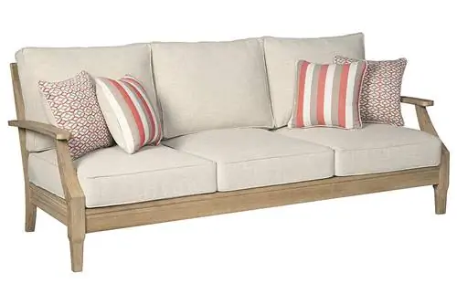 Фирменный дизайн Эшли Клэр View Coastal Outdoor Patio