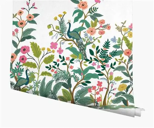 Фотообои Roll of Peacock от Rifle Paper Co.