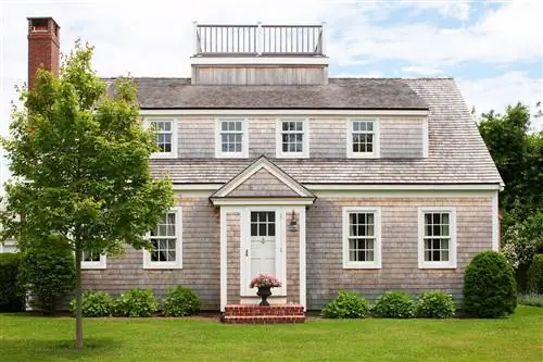 Серый Кейп-Код домой