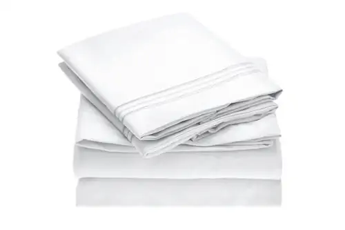 Комплект постельного белья Mellanni Queen - Iconic Collection Простыни и наволочки