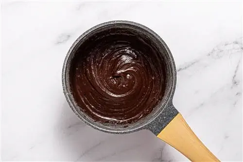 глазурь из пахты для брауни