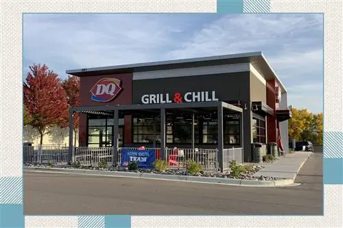 Магазин Dairy Queen Grill & Chill