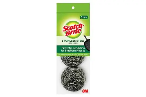 Скрубберы Scotch-Brite из нержавеющей стали