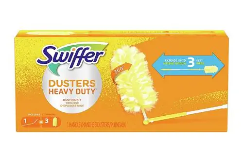Стартовый комплект с выдвижной ручкой Swiffer 360 Dusters