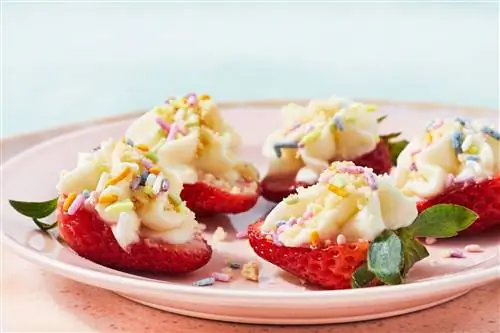 пряная клубника