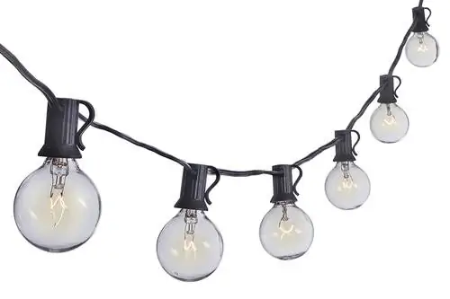 Sterno Home 25-футовый прозрачный глобус
