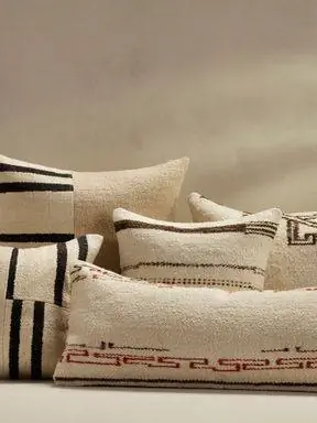Banana Republic новая коллекция BR Home плетеные декоративные подушки