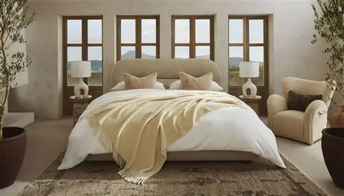 Новая продукция Banana Republic BR Home в спальне