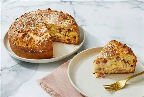 Итальянский пасхальный пирог (Pizza Rustica)