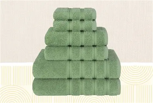 Набор полотенец American Soft Linen Luxury из 6 предметов Tout