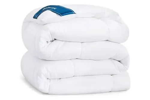 Пододеяльник с пододеяльником Bedsure Queen