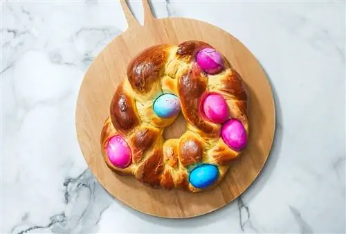Итальянский пасхальный кулич (Pane di Pasqua)
