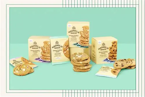 Коробки печенья Magnolia Bakery с банановым пудингом