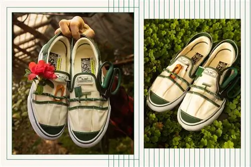 Vans выпускает новую сумку без шнурков, вдохновленную садовой сумкой
