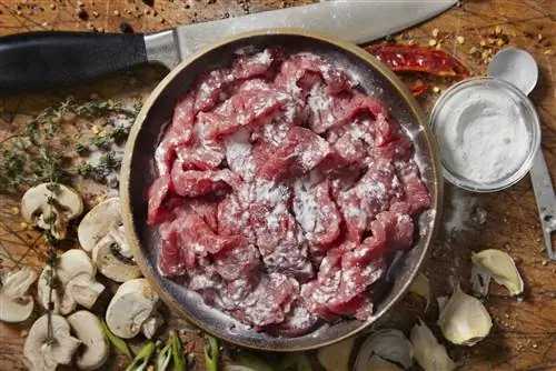 Как использовать пищевую соду для смягчения мяса
