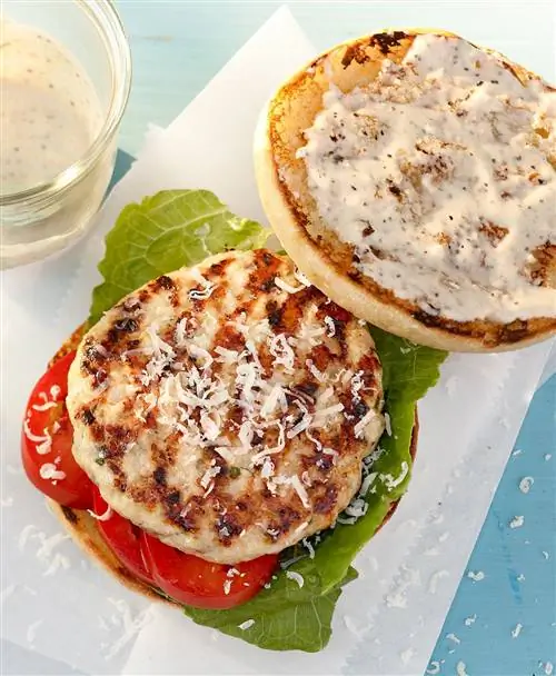 Куриный Цезарь Бургерс Куриный Цезарь Бургерс