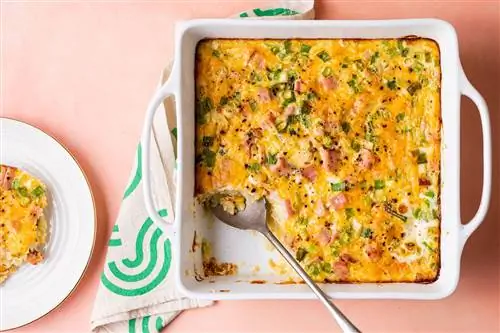 Фермерская запеканка