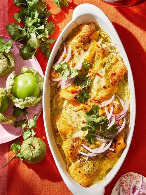 Mely's Enchiladas Suizas