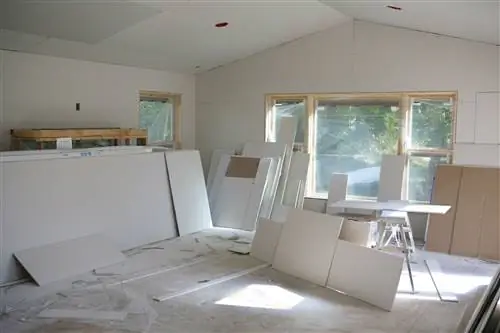 как повесить гипсокартон при ремонте дома