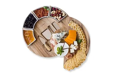 Chefsofi Cheese Board Set Набор колбасных изделий
