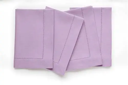 Solino Home Хлопковые льняные салфетки