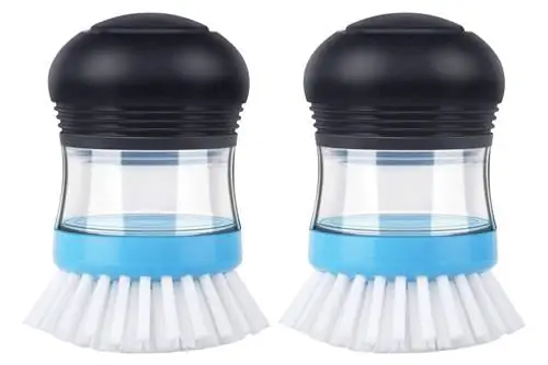 MR. SIGA Кисть для дозирования мыла на ладонь