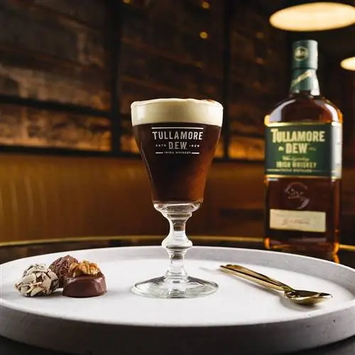 Ирландский кофе Tullamore Dew