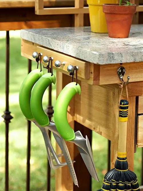 Модное место для инструментов