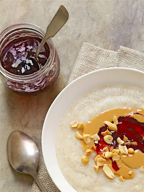 Желе из виноградного сока