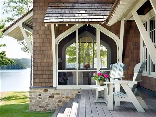 крытая палуба