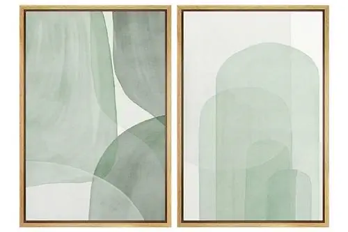 SIGNWIN Картина на холсте с принтом в рамке