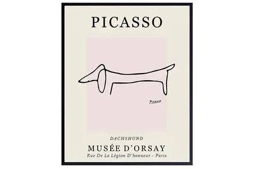 Стена для собак Пабло Пикассо