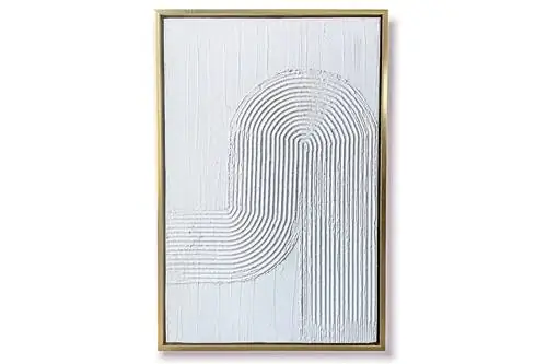TheNamiCollection Картины из гипса в рамке