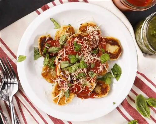 ньокки из цветной капусты