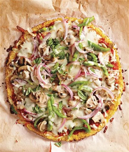 Пицца с цветной капустой