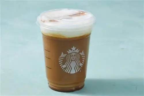 Мы попробовали новый Starbucks Cinnamon Caramel Cream Nitro Cold Brew