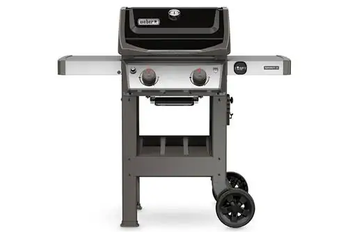 Weber Spirit II E-210 Пропановый гриль с 2 горелками, черный