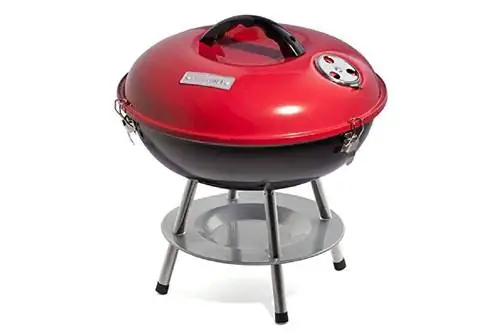Cuisinart CCG190RB Дюймовый гриль, 14