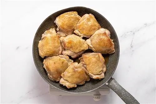 приготовление куриных бедрышек