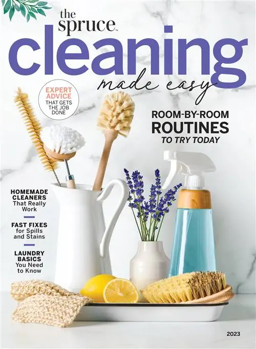 Обложка The Spruce Cleaning Made Easy
