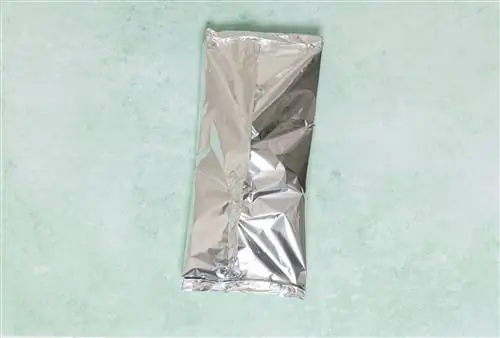 пакет из фольги